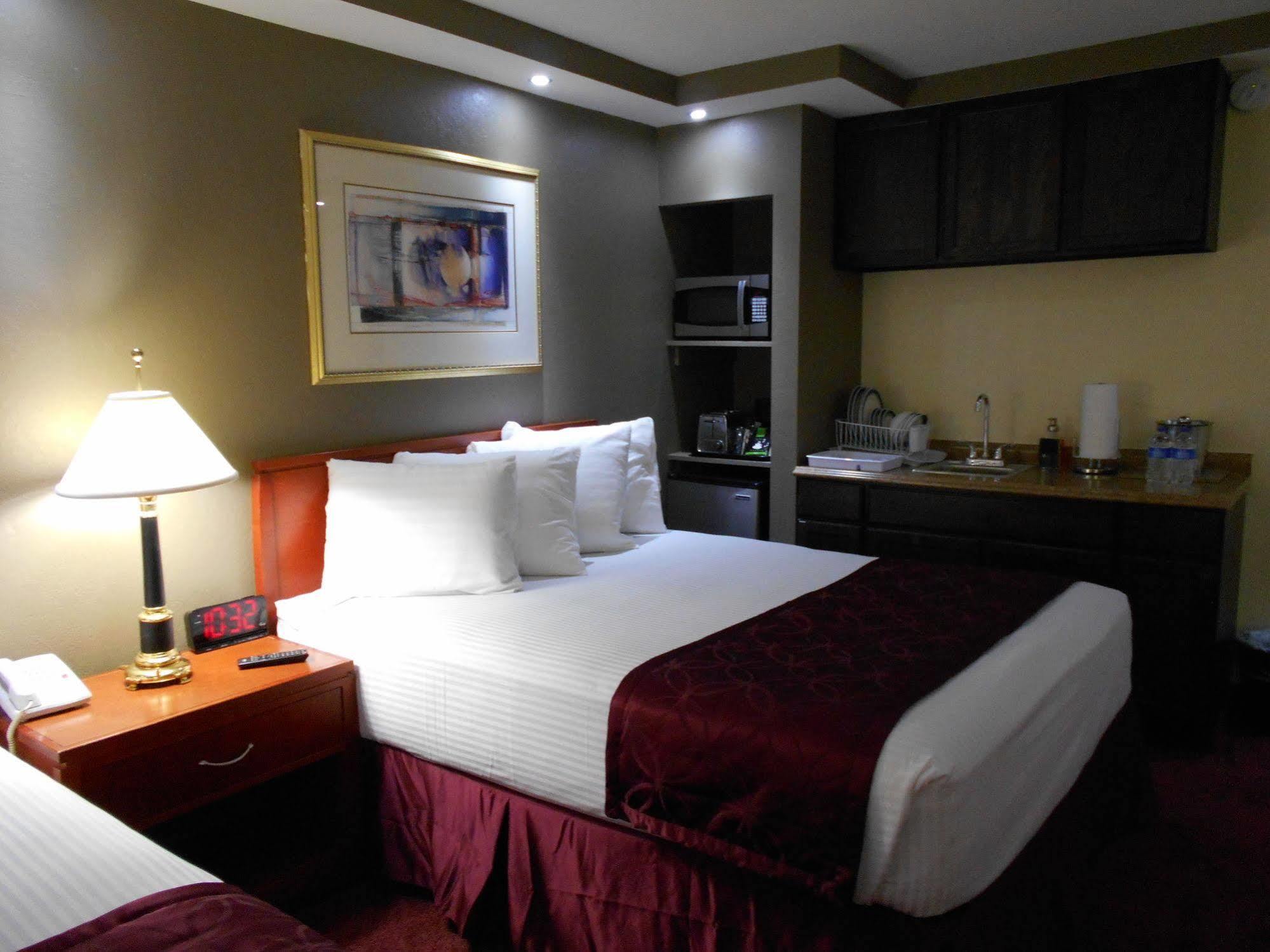 Best Host Inn Plaza Kansas City Eksteriør billede